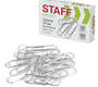 Скрепки канцелярские 28 мм "STAFF" 100 шт., арт.220012
