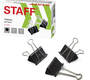Зажим 51 мм "Staff" черный, 224610