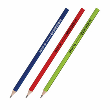 Карандаш чернографитный "Staff" Basic BLP-743, НВ, пластиковый, корпус ассорти, 181743