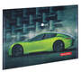 Папка-конверт с кнопкой А4 "Brauberg" Sport car, цветная печать, 160 мкм, арт.228043