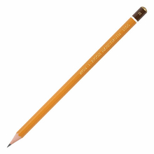 Карандаш чернографитный "Koh-i-Noor" 1500 В, без резинки