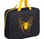 Папка на молнии с ручками А4 "Brauberg" Venomous spider, ткань, арт.271485
