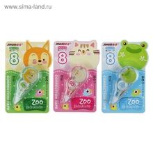 Штрих-лента "Jinuo", 3 м х 5 мм с рисунком