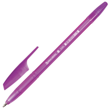 Ручка шариковая "Brauberg" Х-333, VIOLET, фиолетовая, 0,7мм, арт.142833