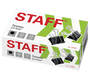 Зажим 32 мм "Staff" черный, арт. 224608