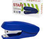 Степлер №24/6, 26/6 STAFF Everyday, до 20 листов, синий, арт.228740