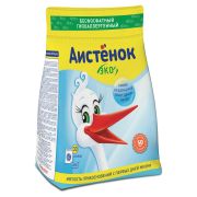 Стиральный порошок для всех типов стирки 2,4 кг, АИСТЁНОК, бесфосфатный, 4301010014