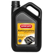 Средство для чистки плит, духовок, грилей от жира/нагара 3 л, UNICUM «Gold Professional», 300025