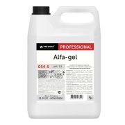 Средство для уборки санитарных помещений 5 л, PRO-BRITE ALFA-GEL, кислотное, концентрат, гель, 054-5