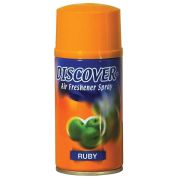 Сменный баллон 320 мл, DISCOVER «Ruby», аромат яблока, для диспенсеров DISCOVER, 60382