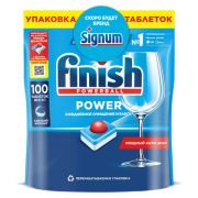 Таблетки для посудомоечных машин 100 шт., FINISH «All in 1», 95989, 3065326