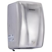 Сушилка для рук ВЫСОКОСКОРОСТНАЯ АНТИВАНДАЛЬНАЯ SONNEN K2020, 1000 Вт, 100 м/с, IPX3, 72 дБ, нержавеющая сталь, 607193