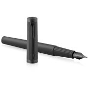 Ручка перьевая Parker «Ingenuity Black BT» 0,8мм, подарочная упаковка