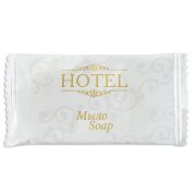 Мыло одноразовое 13 г, КОМПЛЕКТ 500 шт., HOTEL, саше, флоупак, 2000115