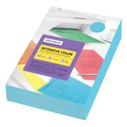 Бумага цветная OfficeSpace «Интенсив», А4, 80г/м2, 500л., (голубой)