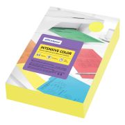 Бумага цветная OfficeSpace «Интенсив», А4, 80г/м2, 500л., (желтый)