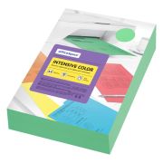 Бумага цветная OfficeSpace «Интенсив», А4, 80г/м2, 500л., (зеленый)