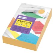 Бумага цветная OfficeSpace «Интенсив», А4, 80г/м2, 500л., (оранжевый)