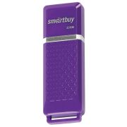 Флеш-диск 32 Gb USB 2.0 SmartBuy Dock, красный