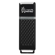 Флеш-диск 8 Gb USB 2.0 SmartBuy Quartz Series Black