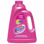 Средство для удаления пятен 2 л VANISH «Oxi Action» без хлора, для белых и цветных тканей, 8078307
