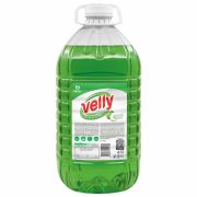 Средство для мытья посуды 5 кг, GRASS VELLY/ORIS «Зеленое яблоко», концентрат, ПЭТ, 125469/126147