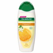 Шампунь 450 мл, PALMOLIVE НАТУРЭЛЬ «Мёд», для сухих, поврежденных волос, 8718951556485