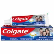 Зубная паста 100 мл COLGATE «Свежая мята», защита от кариеса, с фторидом и кальцием, 7891024149102