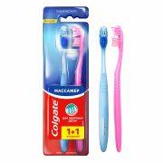Зубная щетка НАБОР (1+1) COLGATE «Массажер», средней жесткости, FCN20845