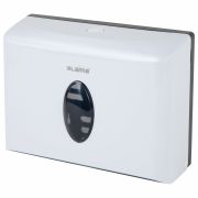 Диспенсер для полотенец бытовой LAIMA HOME (Система H2), Z-сложения, белый, ABS, 609108