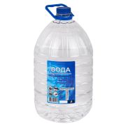 Вода дистиллированная 4,3 л