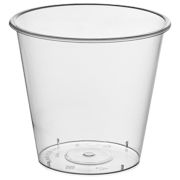 Стакан одноразовый 300 мл, пластиковый прозрачный, Bubble Cup, СВЕРХПЛОТНЫЙ, ВЗЛП, 1023ГП
