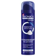 Гель для бритья 200 мл, DEONICA FOR MEN «Комфортное бритье», 4600104035579