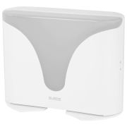 Диспенсер для полотенец EXTRA LAIMA PROFESSIONAL, (Система H2), Z-сложения, белый, ABS-пластик, 609472