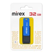 Флеш-диск 32 Gb USB 2.0 Mirex City Blue