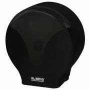 Диспенсер для туалетной бумаги EXTRA LAIMA PROFESSIONAL, (Т2), малый, черный, ABS-пластик, 609475