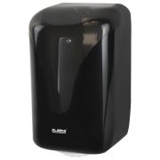 Диспенсер для полотенец с центральной вытяжкой EXTRA LAIMA PROFESSIONAL, (M1/M2), черный, ABS-пластик, 609477
