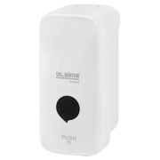 Дозатор для жидкого мыла LAIMA PROFESSIONAL PREMIUM, НАЛИВНОЙ, 0,5 л, белый, ABS-пластик, 609508