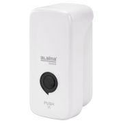 Дозатор для жидкого мыла LAIMA PROFESSIONAL PREMIUM, НАЛИВНОЙ, 1 л, белый, ABS-пластик, 609509