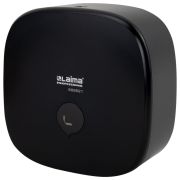Диспенсер для туалетной бумаги LAIMA PROFESSIONAL PREMIUM BLACK (Система T2), малый, черный, ABS-пластик, 609521