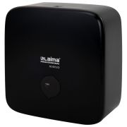 Диспенсер для полотенец LAIMA PROFESSIONAL PREMIUM BLACK (Система H3), V-сложения, черный, ABS-пластик, 609523