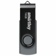 Память USB Flash 16 Gb USB 2.0 SmartBuy Twist, черный