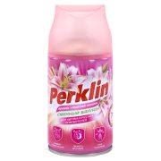 Сменный баллон 250 мл PERKLIN (ПЕРКЛИН) «Нежная лилия», для автоматических освежителей, универсальный, 609800