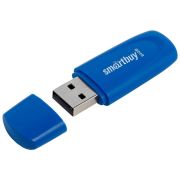 Флеш-диск 64 Gb USB 2.0 SmartBuy Scout Serirs Blue