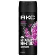 Дезодорант аэрозольный 150 мл, АКС «Эксайт», усиленная защита, кокос и черный перец