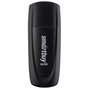 Флеш-диск 64 Gb USB 2.0 SmartBuy Scout Serirs черный