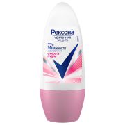 Антиперспирант шариковый 50 мл, РЕКСОНА «Сухость пудры»
