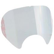 Пленка защитная для полнолицевых масок Jeta Safety, комплект 10 штук, самоклеящаяся, прозрачная, 5951
