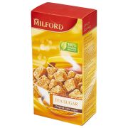 Сахар кусковой тростниковый MILFORD 0,5 кг, 979