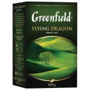 Чай листовой GREENFIELD «Flying Dragon», зеленый, 100 г, 0357
